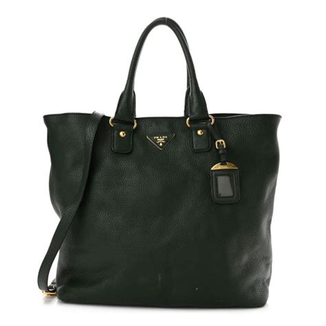 prada tote vitello daino|vitello daino shopping tote foresta.